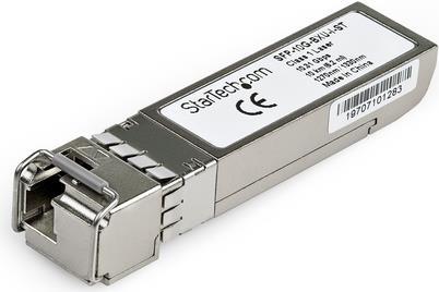 Купить StarTech.com SFP-10G-BXU-I-ST Transceiver Modul (Cisco SFP-10G-BXU-I kompatibles SFP+ Modul, 10 Gbit/s, 10km, Single Mode, Mini-GBIC) - SFP+-Transceiver-Modul (gleichwertig mit: Cisco SFP-10G-BXU-I) - 10 GigE - 10GBase-B в магазине wardena.ru