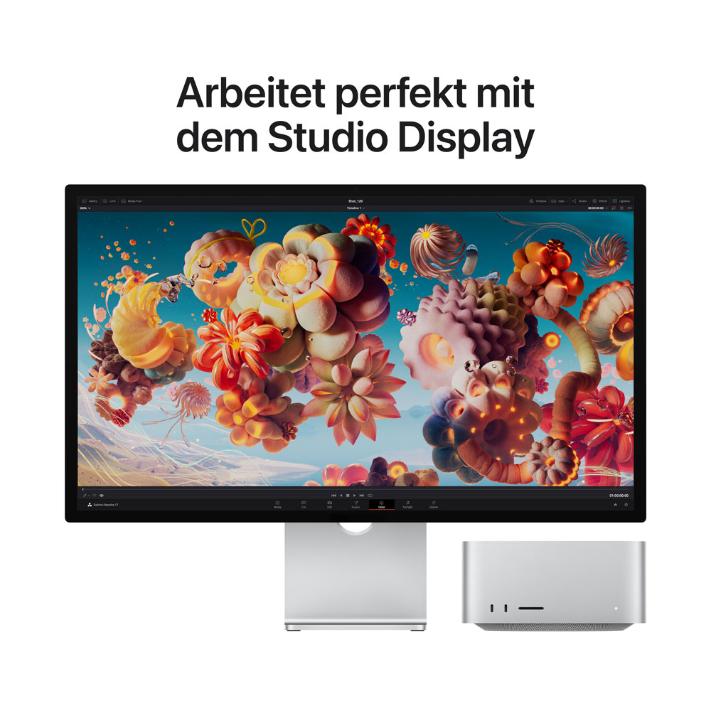 Купить Apple Mac Studio M1 Max Chip mit 10-Core CPU und 32-Core GPU und 16-Core Neural Engine 1 TB 64 GB (MJMV3_CTO_16) в магазине wardena.ru