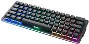 Купить Mountain Everest 60 RGB - Tastatur - Hintergrundbeleuchtung - USB-C - QWERTY - USA - Tastenschalter: Linear Speed - schwarz (MG-EVK60B-MP1-US) в магазине wardena.ru