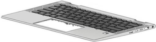 Купить HP M03902-051 - Tastatur - 33,8 cm (13.3" ) - Touchscreen - Tastatur mit Hintergrundbeleuchtung - HP - EliteBook x360 830 G7 (M03902-051) в магазине wardena.ru