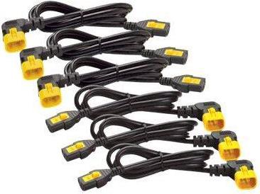 Купить APC - Stromkabel - power IEC 60320 C13 zu IEC 60320 C14 - 10 A - 1,22 m - 90° Stecker, eingerastet - Schwarz - für P/N: AP4421, AP4433, AP6015A, AP7820B, AP7850B, AP7920B, AP7950B, AP9568, SUA750IX38 (AP8704R) в магазине wardena.ru