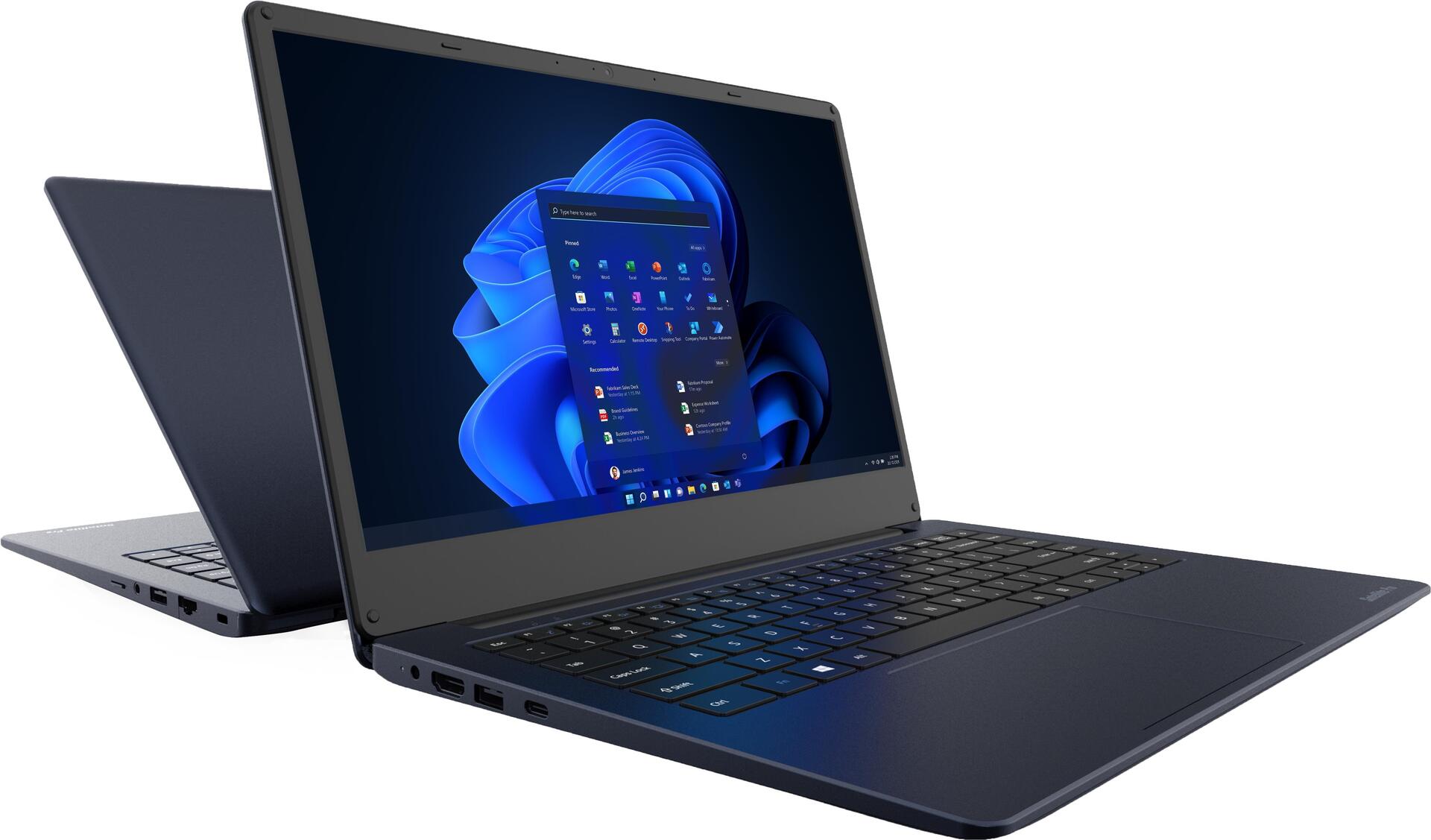 Купить Dynabook Toshiba Satellite Pro C40-J-11L - Core i3 1115G4 / 3 GHz - Win 10 Pro - UHD Graphics - 8 GB RAM - 256 GB SSD NVMe - 35.6 cm (14") IPS 1920 x 1080 (Full HD) - Wi-Fi 5 - dunkelblau, schwarz (Tastatur) (A1PYS46E116G) в магазине wardena.ru