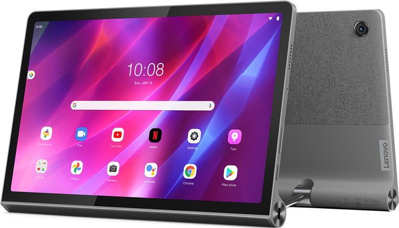 Купить Lenovo Yoga Tab 11 ZA8W - Tablet - Android 11 - 128 GB UFS card - 27.9 cm (11") IPS (2000 x 1200) - USB-Host - microSD-Steckplatz - Storm Gray (ZA8W0075SE) в магазине wardena.ru