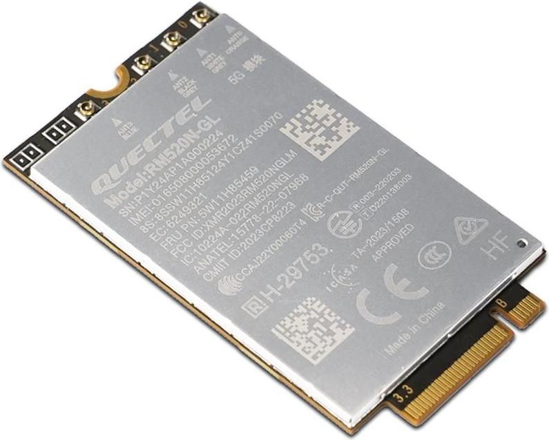Купить Lenovo Quectel RM520N-GL - Drahtloses Mobilfunkmodem 5G M.2 Card (4XC1Q24435) в магазине wardena.ru