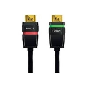 Купить Purelink Ultimate ULS1005 - HDMI-Kabel mit Ethernet - HDMI männlich zu HDMI männlich - 7.5 m - Dreifachisolierung - Schwarz - halogenfrei, robust (ULS1005-075) в магазине wardena.ru