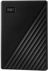 Купить WD My Passport WDBYVG0010BBK - Festplatte - verschlüsselt - 1TB - extern (tragbar) - USB3.0 - 256-Bit-AES - Schwarz (WDBYVG0010BBK-WESN) в магазине wardena.ru