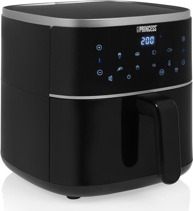 Купить Princess 01.182238.01.001 Digitaler Airfryer 4l - Heißluftfritteuse - 4 l - 200 °C - 4 Person(en) - Einzelbild - Schwarz (01.182238.01.001) в магазине wardena.ru