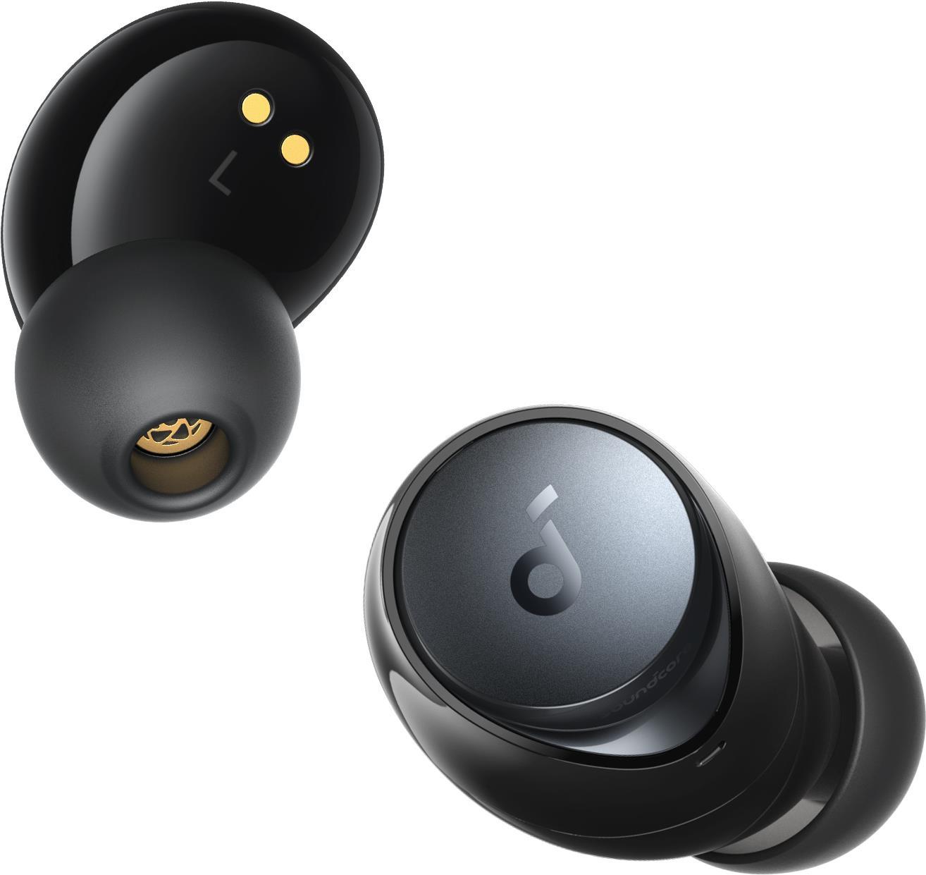 Купить Soundcore Space A40 Kopfhörer True Wireless Stereo (TWS) im Ohr Anrufe/Musik Bluetooth Schwarz (A3936G11) в магазине wardena.ru