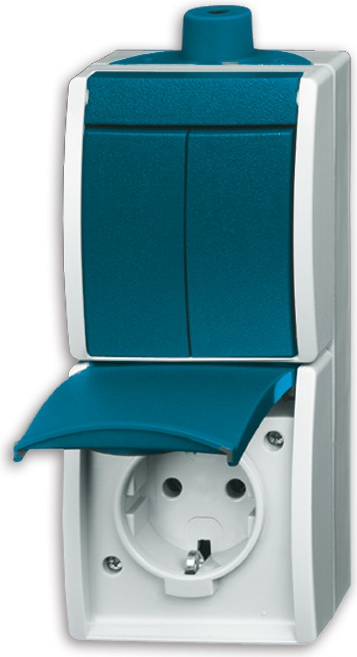 Купить BUSCH-JAEGER Steckd./Wippsch. 2601/5/20EW-53-503 ocean Kombination 2601/5/20EW-53-503 (2601/5/20EW-53-503) (2CKA001684A0324) в магазине wardena.ru