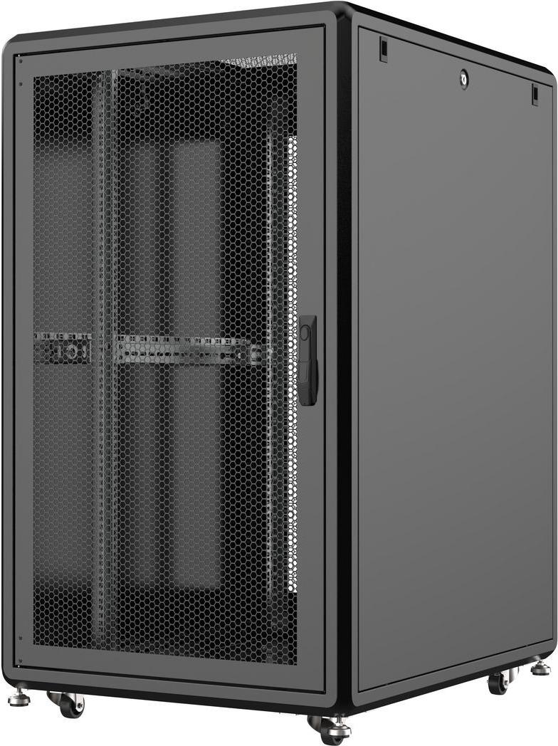 Купить Lanview 26U W 800mm D 1000mm H 1342mm SERVER LINE BLACK (RSL26U81BL) в магазине wardena.ru