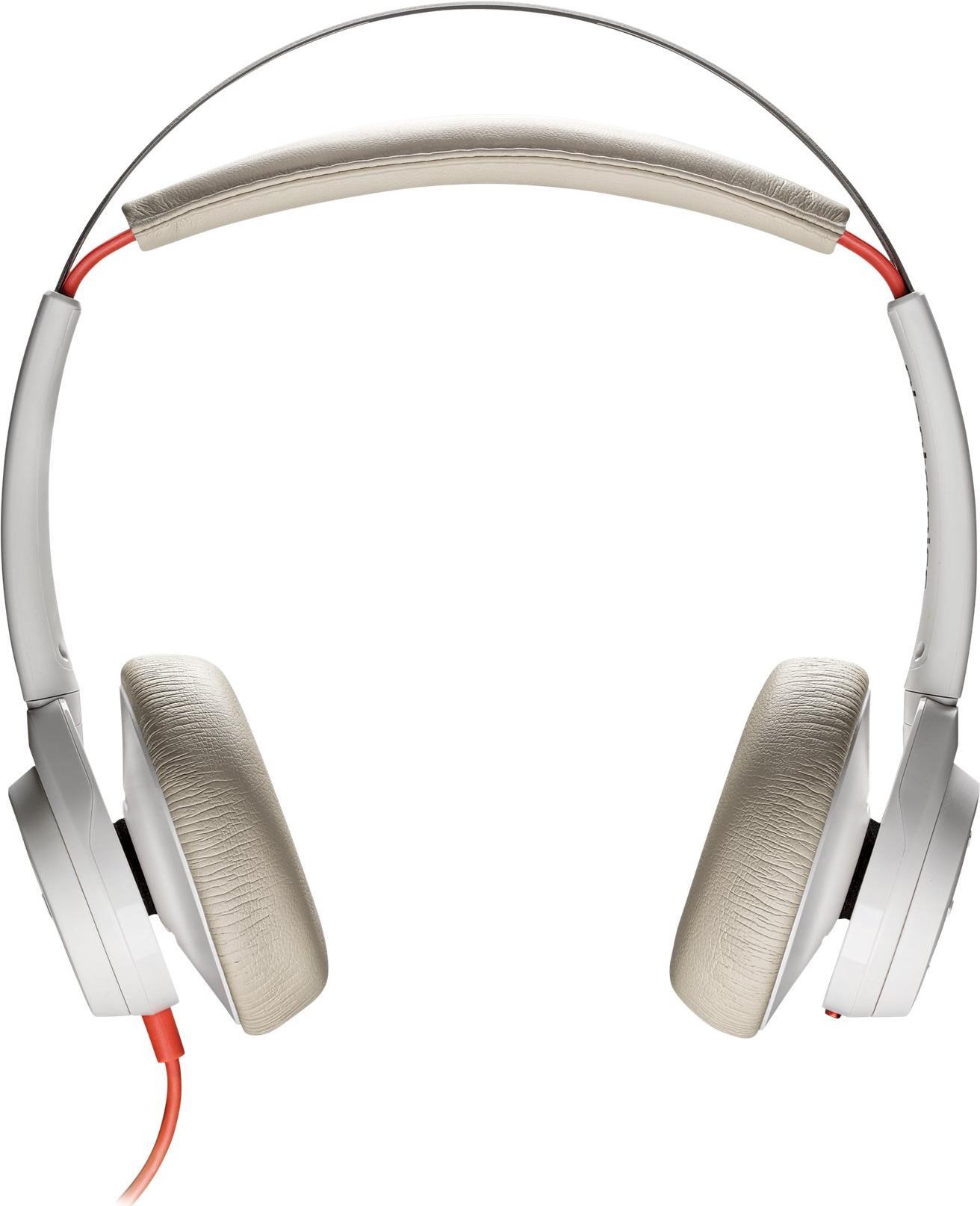 Купить Poly Blackwire 7225 - Headset - On-Ear - kabelgebunden - aktive Rauschunterdrückung - USB-C - weiß - Zertifiziert für Microsoft Teams (211155-01) в магазине wardena.ru