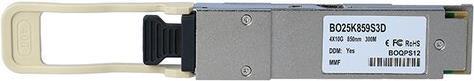 Купить Kompatibler Avago QSFP-40G-ESR4 BlueOptics BO25K859S3D QSFP Transceiver, MPO/MTP, 40GBASE-ESR4, Multimode Fiber, 4x850nm, 300 Meter, 0°C/+70°C (QSFP-40G-ESR4-AO-BO) в магазине wardena.ru