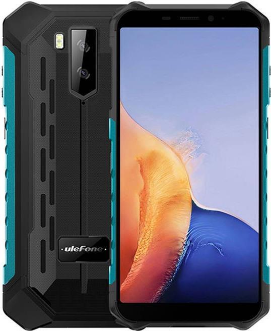 Купить Ulefone Armor X9 3/32GB Grün (UF-AX9/GN) в магазине wardena.ru