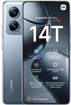 Купить Xiaomi 14T Pro 5G Dual Sim 12GB RAM 1TB - Blue в магазине wardena.ru