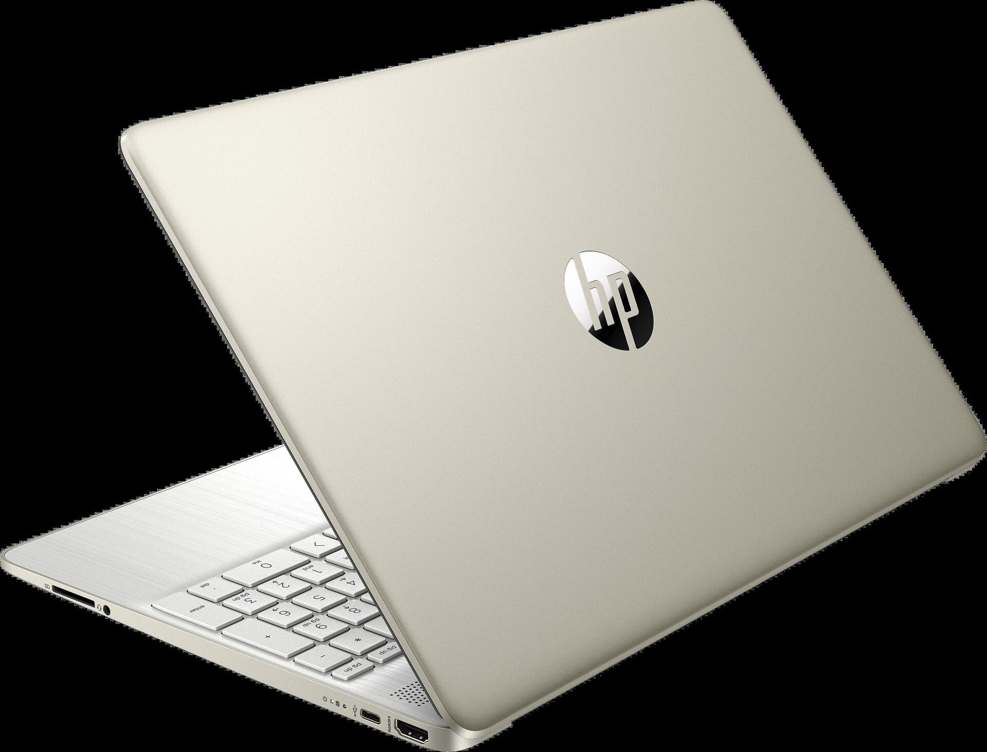 Купить HP 15s-eq1559ng - Ryzen 5 4500U / 2,3 GHz - Win 10 Home 64-bit Plus - Radeon Graphics - 16GB RAM - 512GB SSD NVMe, TLC - 39,6 cm (15.6") 1920 x 1080 (Full HD) - Wi-Fi 5 - natürliches Silber (Tastaturrahmen), Pale Gold (A (423K8EA#ABD) в магазине wardena.ru
