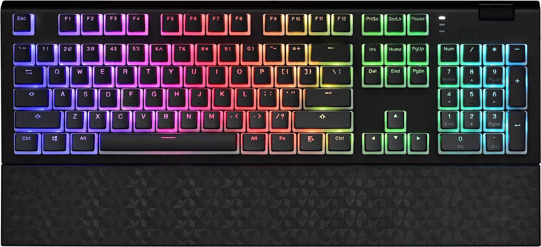 Купить GAMING-TASTATUR ENDORFY OMNIS PUD KAILH BL RGB (EY5A031) в магазине wardena.ru