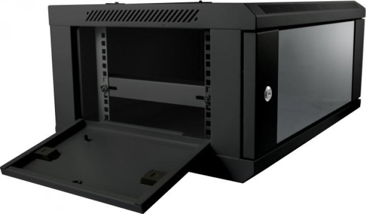Купить ALLNET ALL-SMC6606SCHWARZ Rack 6U Wandmontiertes Regal Schwarz (ALL-SMC6606SCHWARZ) в магазине wardena.ru