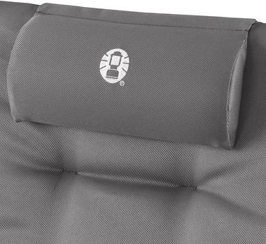 Купить Coleman 2000038333 Camping Liegestuhl, aluminium/schwarz (2000038333) в магазине wardena.ru