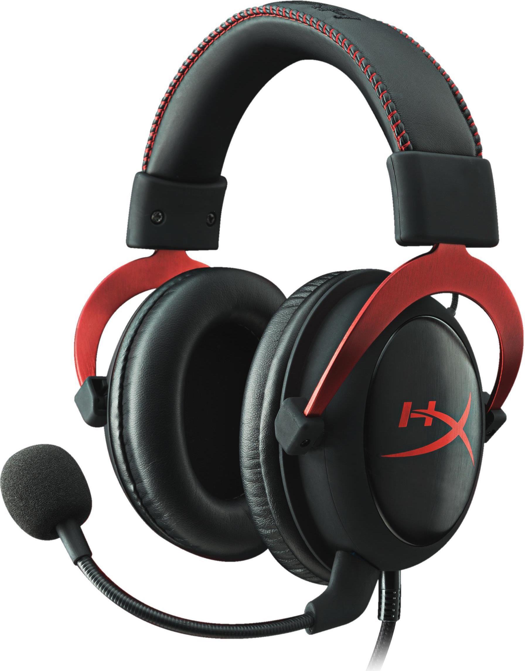 Купить HyperX Cloud II Gaming Headset rot (KHX-HSCP-RD) в магазине wardena.ru