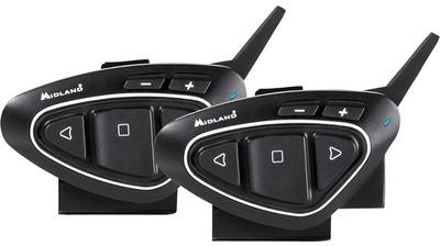 Купить Midland BT Next Pro Twin, HiFi Super Bass Lautsprecher (C1222.03) в магазине wardena.ru