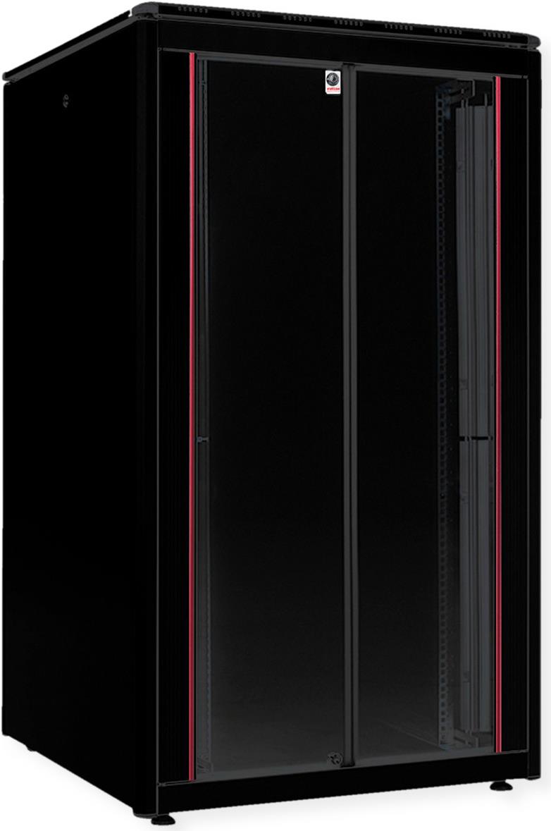 Купить ROLINE 19 Zoll Netzwerkschrank Pro 26 HE 800x800 BxT Glastür schwarz (26.21.0224) в магазине wardena.ru