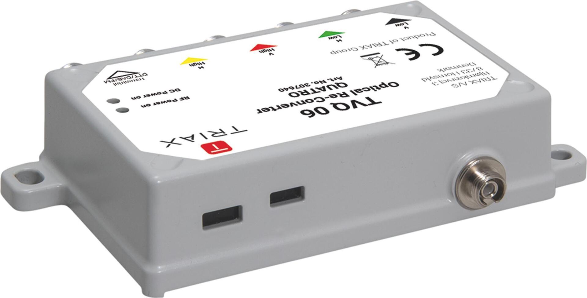 Купить Triax TVQ 06 - Grau - 20 V - 0,4 A - -10 - 60 °C - 26 mm - 61 mm (307640) в магазине wardena.ru