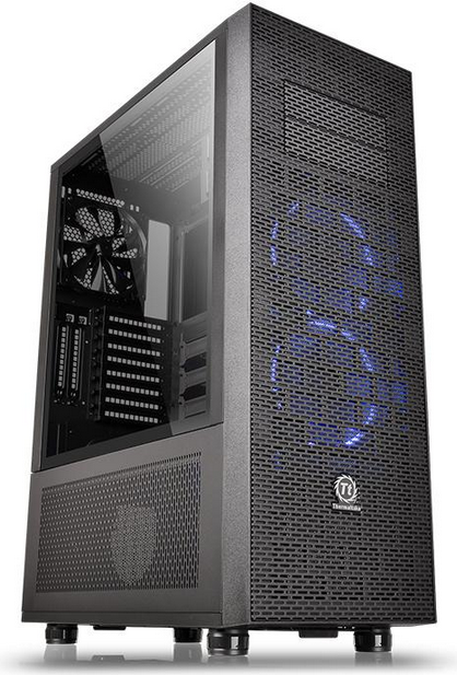 Купить Thermaltake Core X71 - TG Edition - Full Tower - ATX - ohne Netzteil (PS/2) - Schwarz - USB/Audio (CA-1F8-00M1WN-02) в магазине wardena.ru