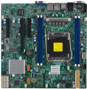 Купить SUPERMICRO X11SRM-VF - Motherboard - micro ATX - LGA2066 Socket - C422 - USB 3.0 - 2 x Gigabit LAN - Onboard-Grafik (MBD-X11SRM-VF-O) в магазине wardena.ru