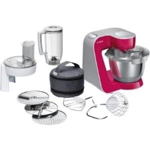 Купить Bosch MUM5 CreationLine MUM58420 - Küchenmaschine - 1000 W - Red Diamond/Silber в магазине wardena.ru