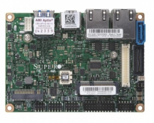 Купить Motherboard Supermicro MBD-A2SAP-L SoC FCBGA1296 Intel Atom E3930 FCBGA1296 SATA M.2 DDR3 в магазине wardena.ru
