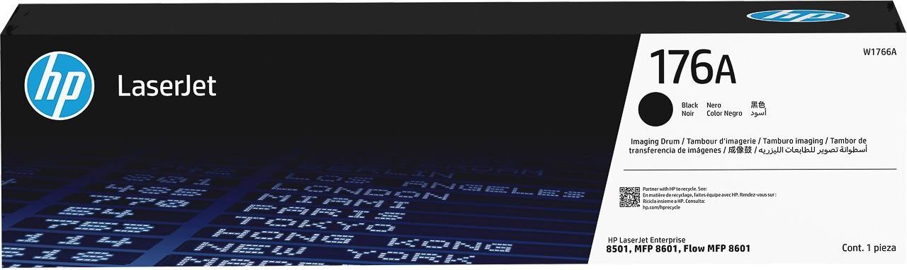 Купить HP 176A - Schwarz - original - Box - Trommeleinheit (W1766A) в магазине wardena.ru