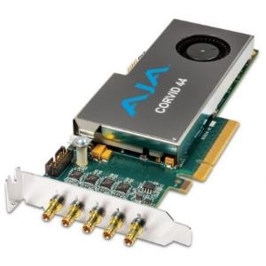 Купить AJA Corvid 44-T (Corvid 44-T) в магазине wardena.ru