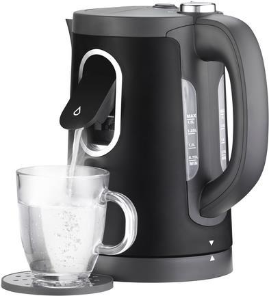 Купить Trisa 2-in1 Perfect Cup sw Wasserkocher schnurlos Schwarz (6452.4212) в магазине wardena.ru