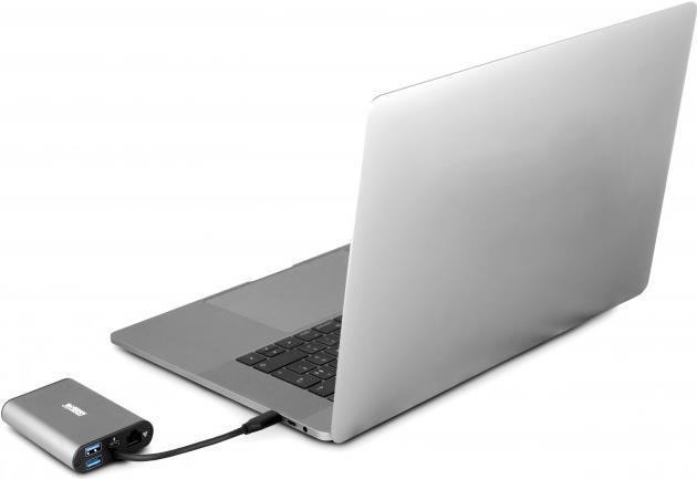 Купить Urban Factory Hubee USB 3.2 Gen 1 (3.1 Gen 1) Type-C (TCM12UF) в магазине wardena.ru