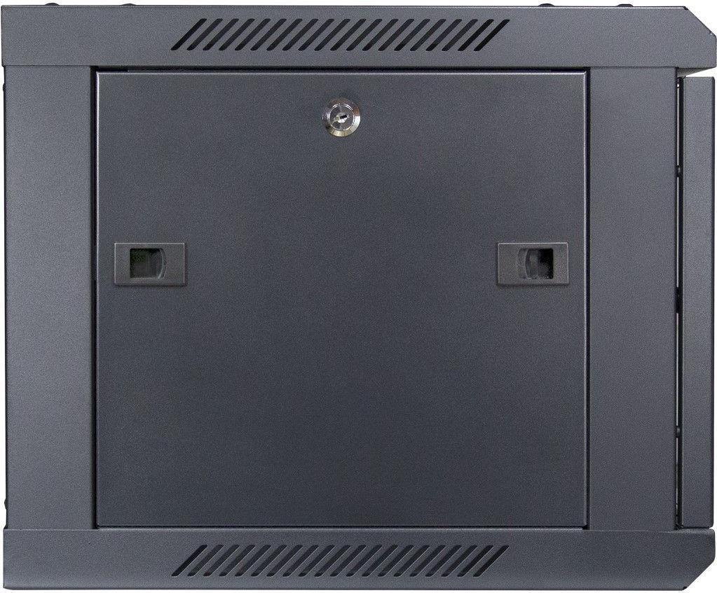 Купить Inter-Tech SMA-6406 - 6U - Wandmontiertes Regal - 30 kg - Schwarz - Metall - Gehärtetes Glas - Geschlossen (88887252) в магазине wardena.ru