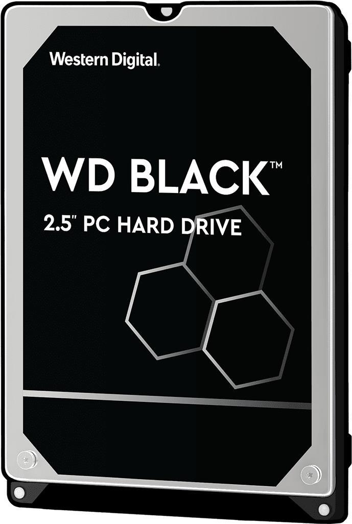 Купить WD Black WD5000LPSX - Festplatte - 500 GB - intern - 2.5" (6.4 cm) - SATA 6Gb/s - 7200 U/min - Puffer: 64 MB в магазине wardena.ru