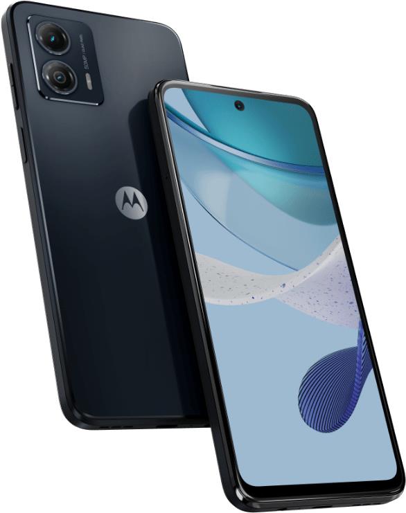 Купить Motorola moto g53 5G 16,5 cm (6.5") Hybride Dual-SIM Android 13 USB Typ-C 4 GB 128 GB 5000 mAh Blau (PAWS0031PL) в магазине wardena.ru