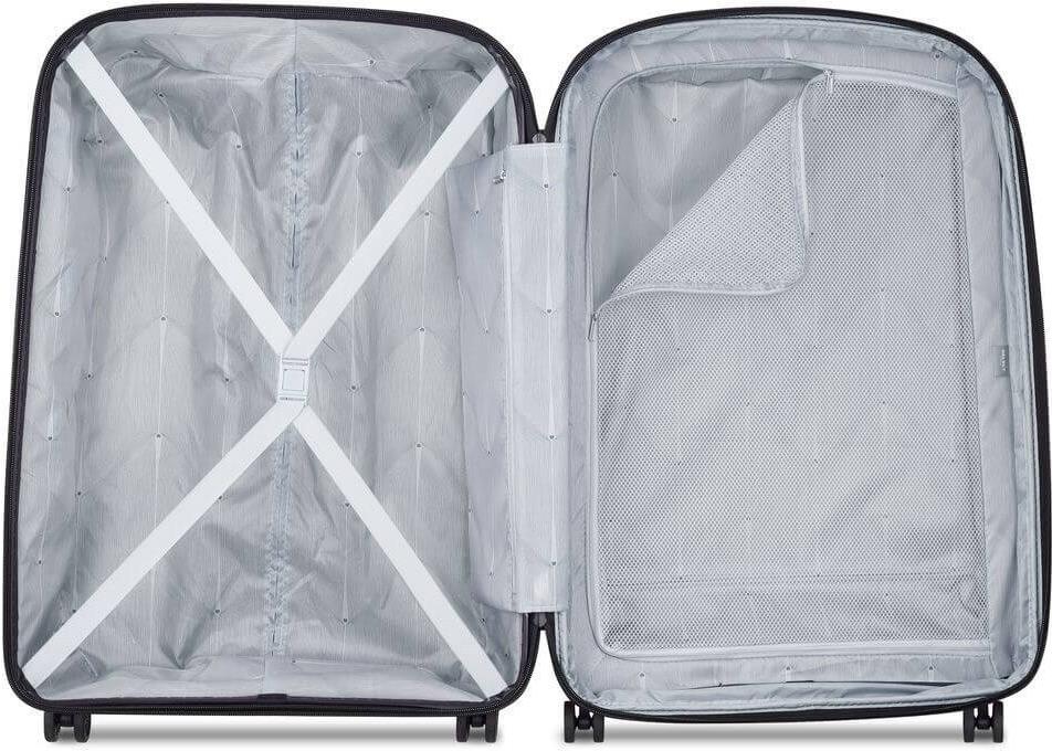 Купить DELSEY KOFFER BELMONT PLUS 76CM 4 DOPPELROLLEN ERWEITERBAR TROLLEY KOFFER SCHWARZ (00386182100) в магазине wardena.ru