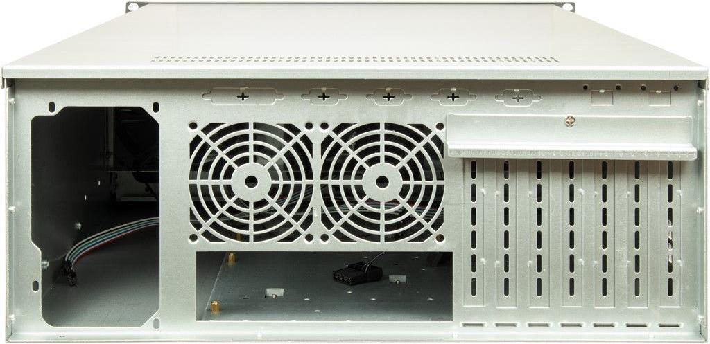 Купить Inter-Tech 4F28 - Rack - Schwarz - Silber - ATX,EATX,Mini-ITX,uATX - Stahl - 4U - 15,5 cm (88887352) в магазине wardena.ru