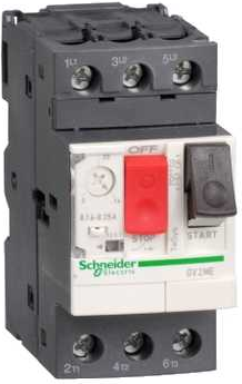 Купить APC Schneider 1 Stück - Schneider Electric Motorschutzschalter 6,30-10,00A GV2ME14 / 9190 в магазине wardena.ru