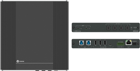 Купить Kramer Electronics SWT3-41-U - 4x1 USB 3.2 host PoE-acceptor managed switcher with 4 devices - 10 Gbps - Power over Ethernet (20-80589090) в магазине wardena.ru