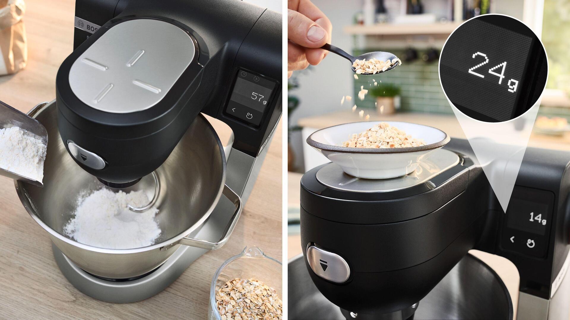 Купить Bosch Serie 6 MUMS6ZS17 Küchenmaschine 1600 W 5,5 l Schwarz - Edelstahl (MUMS6ZS17) в магазине wardena.ru