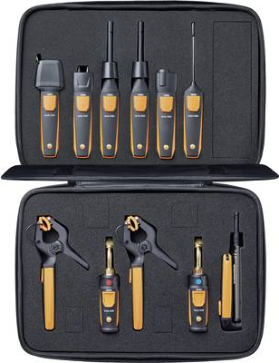 Купить testo Smart Probes - Komplett-Set Temperatur-Messgerät (0563 0002 31) в магазине wardena.ru