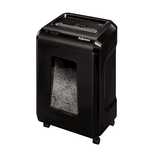 Купить Fellowes Powershred 92Cs - Vorzerkleinerer - Kreuzschnitt - 4 x 38 mm - P-4, O-3, T-4 (1719301) в магазине wardena.ru