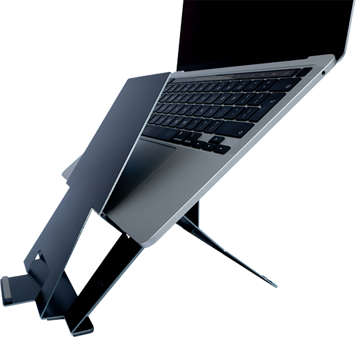 Купить R-Go Tools Riser Document Notebook-Ständer Schwarz 55,9 cm (22" ) (RGORIDOCBL) в магазине wardena.ru