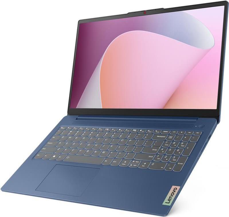 Купить Lenovo IdeaPad Slim 3 7320U Notebook 39,6 cm (15.6 Zoll) Full HD AMD Ryzen™ 3 8 GB DDR4-SDRAM 512 GB SSD Wi-Fi 5 (802.11ac) Windows 11 Home Blau (82XQ0070PB) в магазине wardena.ru