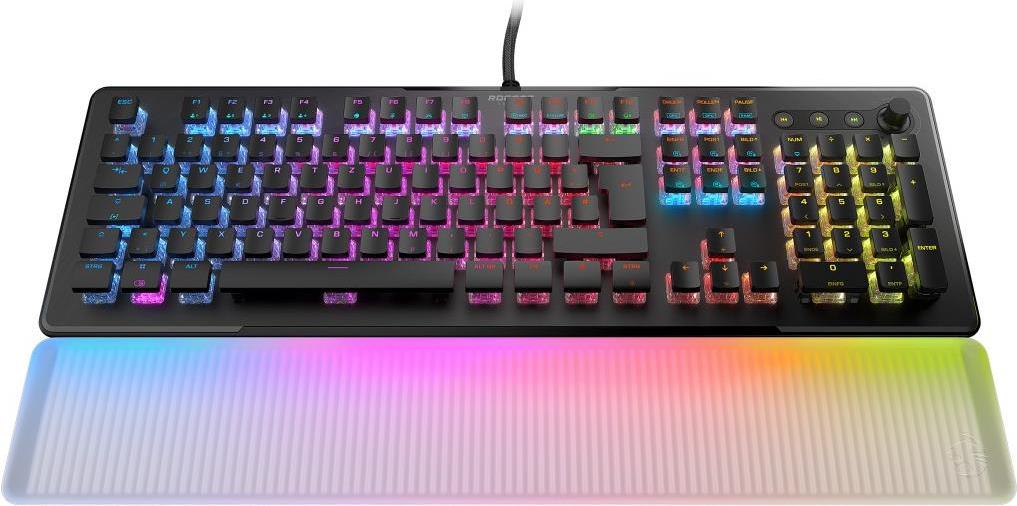 Купить ROCCAT Vulcan II Max Tastatur USB QWERTZ Deutsch Schwarz (00215307) (ROC-12-011) в магазине wardena.ru