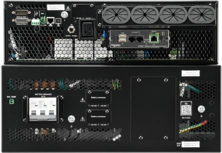 Купить APC Smart-UPS RT - USV (in Rack montierbar/extern) - Wechselstrom 380/400/415 V - 15000 Watt - 15000 VA - RS-232, USB, Ethernet 10/100/1000 - 7U - Schwarz (SRTG15KXLI) в магазине wardena.ru
