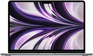 Купить APPLE MACBOOK AIR 13 M2 CHIP 8C/8C 8GB RAM 256GB 30W SPACE GREY (Z15S-EN01) в магазине wardena.ru