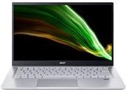 Купить Acer Swift 3 SF314-43 - AMD Ryzen 5 5500U / 2.1 GHz - Win 11 Home - Radeon Graphics - 8 GB RAM - 512 GB SSD - 35.6 cm (14") IPS 1920 x 1080 (Full HD) - Wi-Fi 6 - Reines Silber - kbd: Deutsch (NX.AB1EG.00D) в магазине wardena.ru